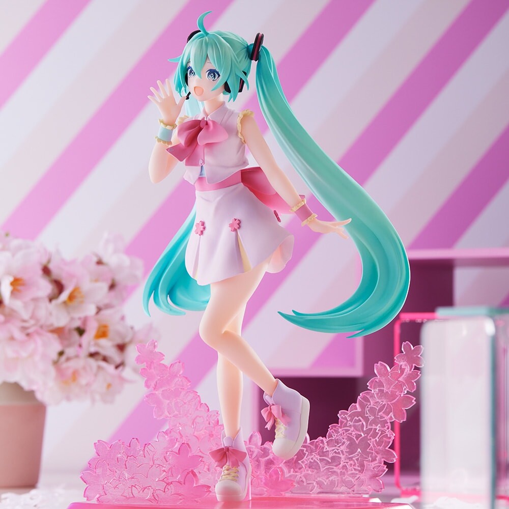 Hatsune Miku - Luminasta - Prize Figure -spring- Omutatsu Ver.