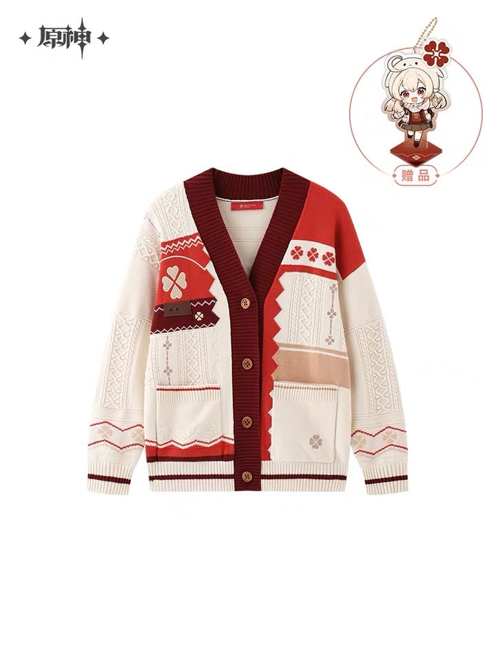 (Pre-Order) Genshin Impact - Klee Theme Impression Series - Cardigan