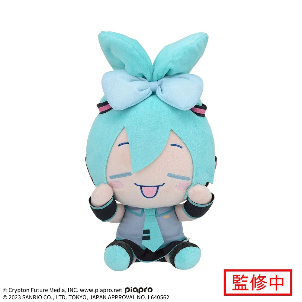 Hatsune Miku - Hatsune Miku x Cinnamoroll - M size Plushy