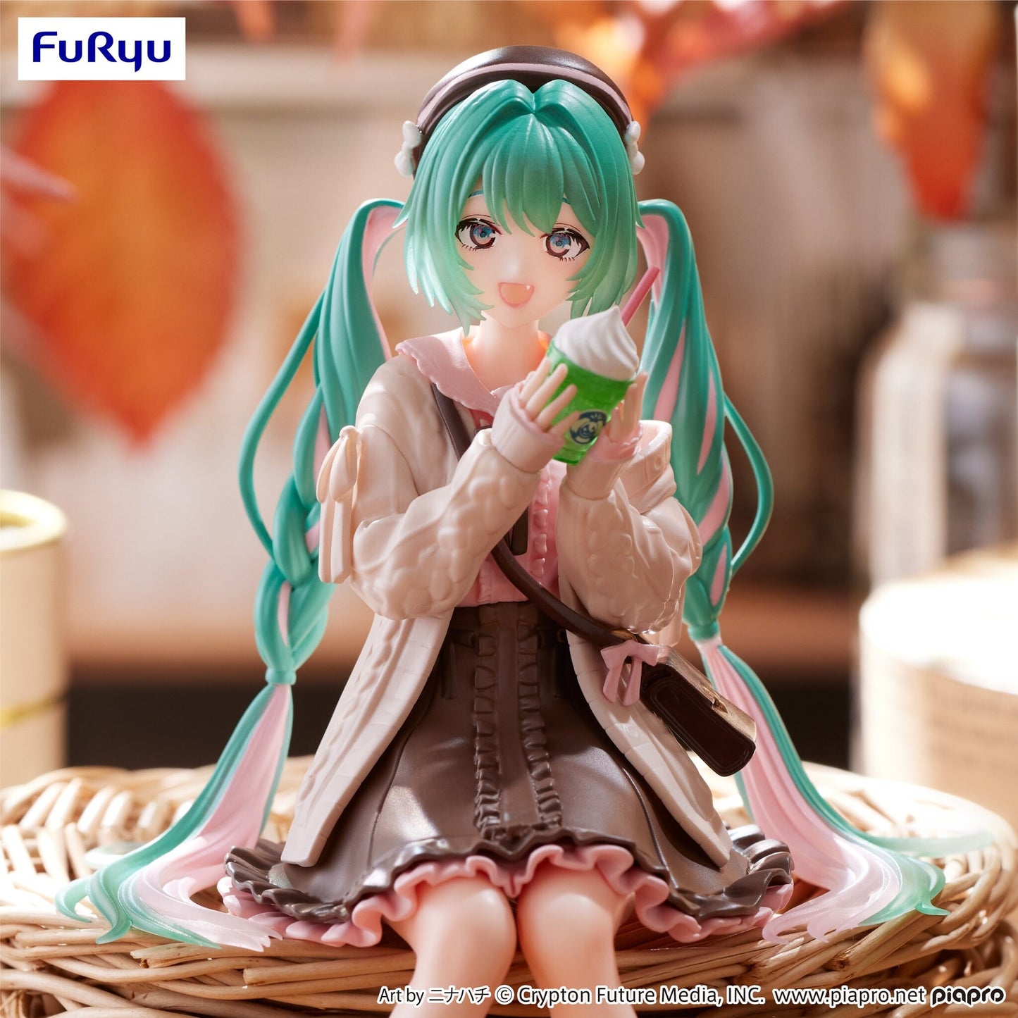 Hatsune Miku - Noodle Stopper Figure - Autumn Date - Prize Figure