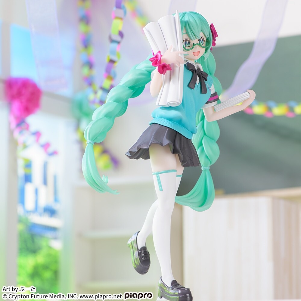 Hatsune Miku - Luminasta - 16th Anniversary Booota Ver. - Prize Figure