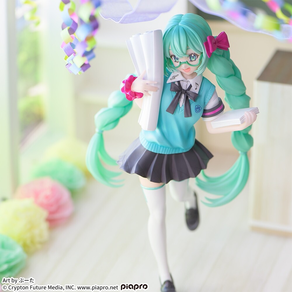 Hatsune Miku - Luminasta - 16th Anniversary Booota Ver. - Prize Figure