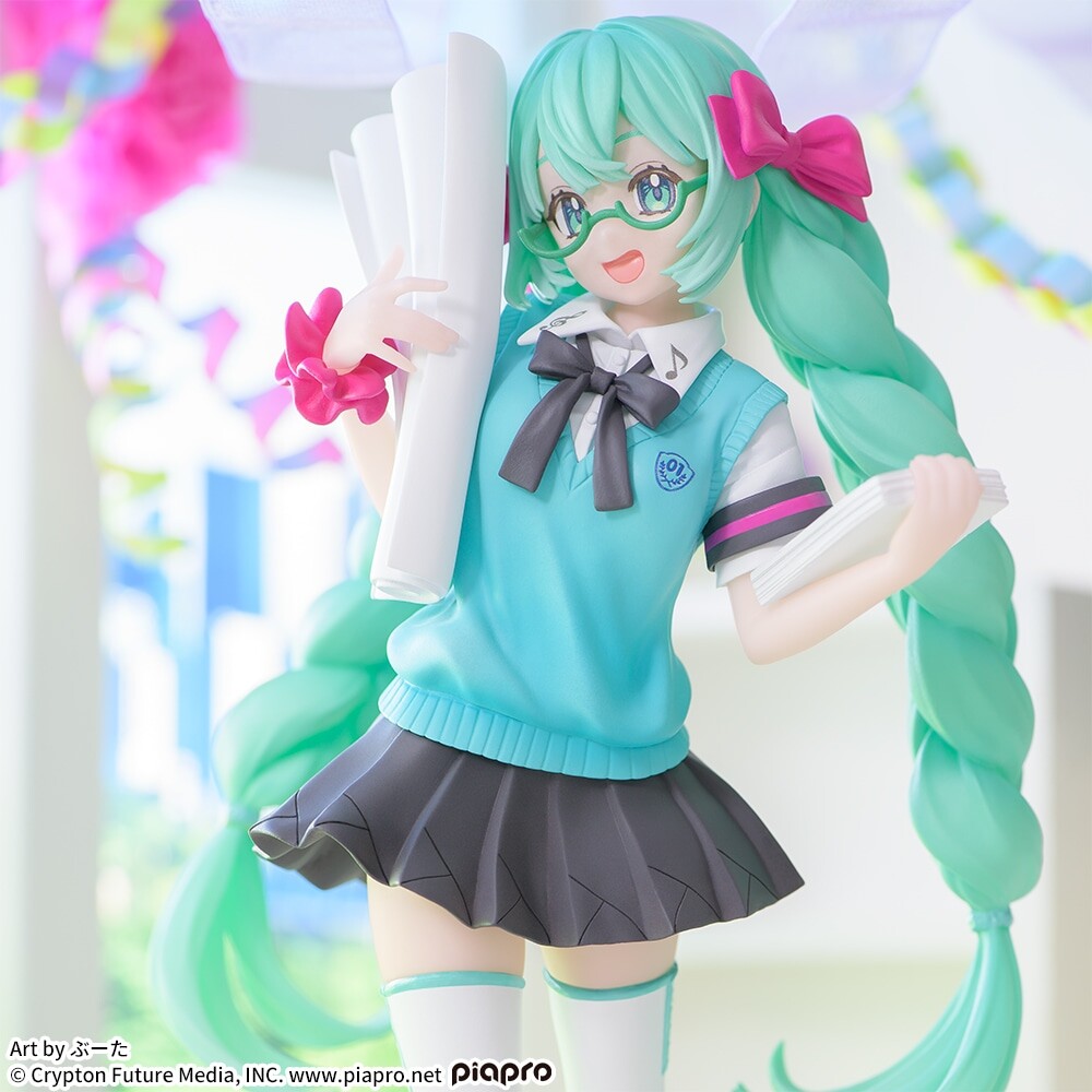 Hatsune Miku - Luminasta - 16th Anniversary Booota Ver. - Prize Figure