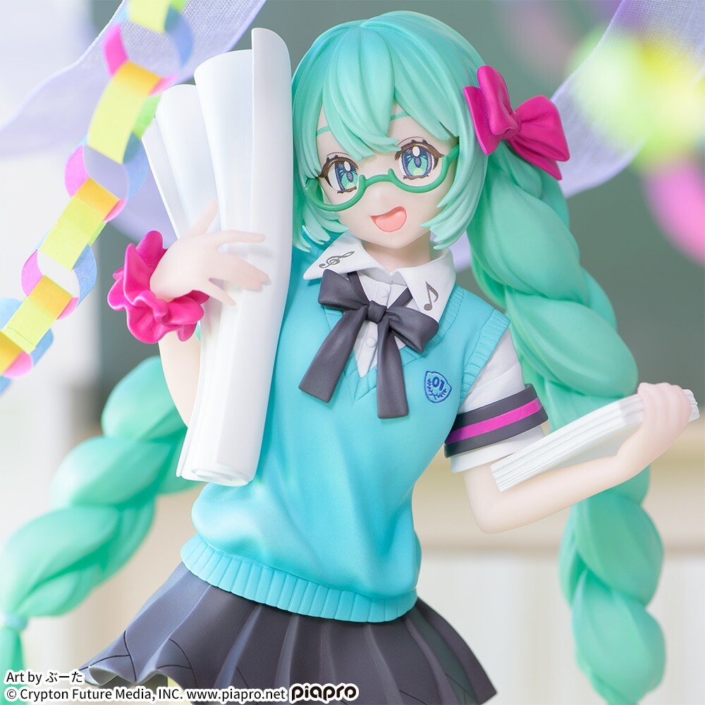 Hatsune Miku - Luminasta - 16th Anniversary Booota Ver. - Prize Figure