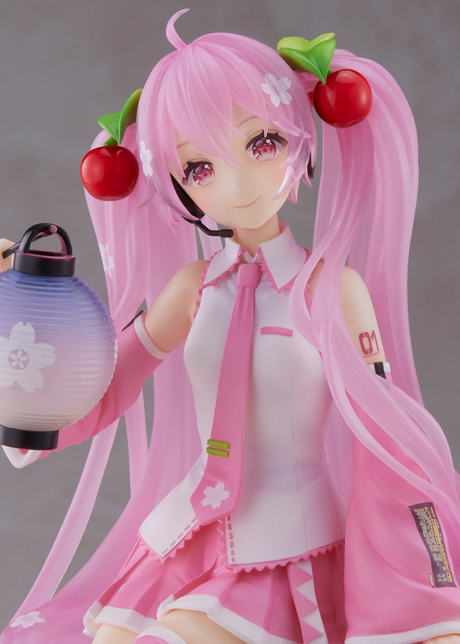 Hatsune Miku - Artist MasterPiece+ - Sakura Lantern Ver. - Prize Figure