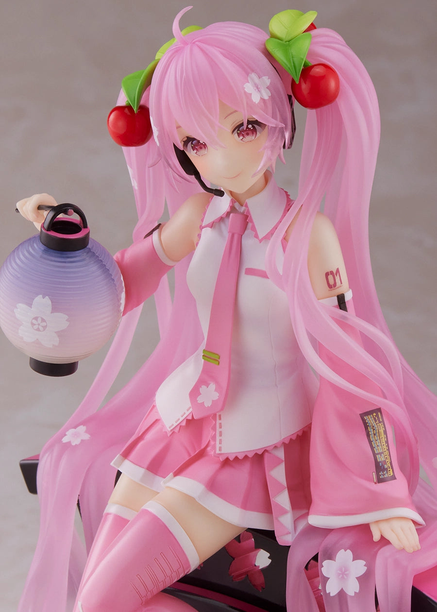 Hatsune Miku - Artist MasterPiece+ - Sakura Lantern Ver. - Prize Figure