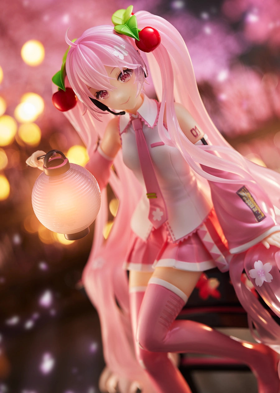 Hatsune Miku - Artist MasterPiece+ - Sakura Lantern Ver. - Prize Figure