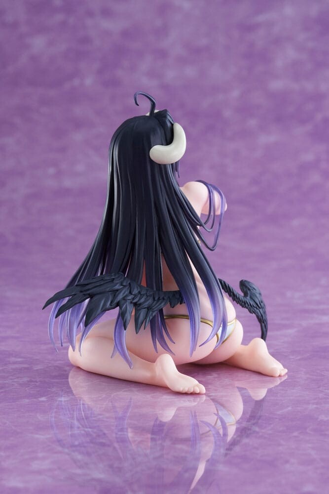 Overlord IV - Desktop Cute Figure Albedo Swimsuit Ver. - Prize Figure