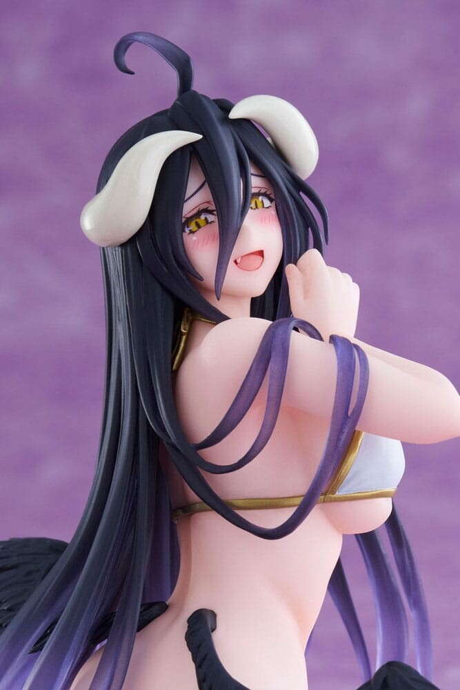 Overlord IV - Desktop Cute Figure Albedo Swimsuit Ver. - Prize Figure