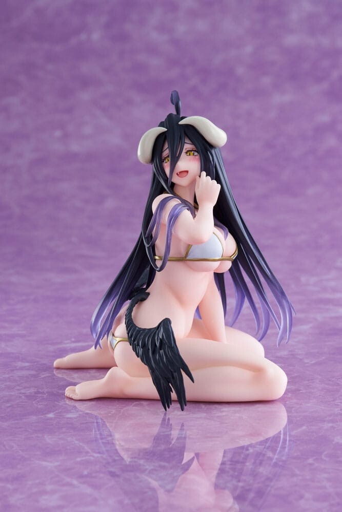 Overlord IV - Desktop Cute Figure Albedo Swimsuit Ver. - Prize Figure