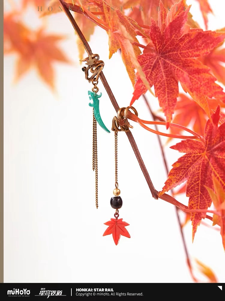(Pre-Order) Honkai: Star Rail - Danheng Theme Impression - Ear Clip/Necklace