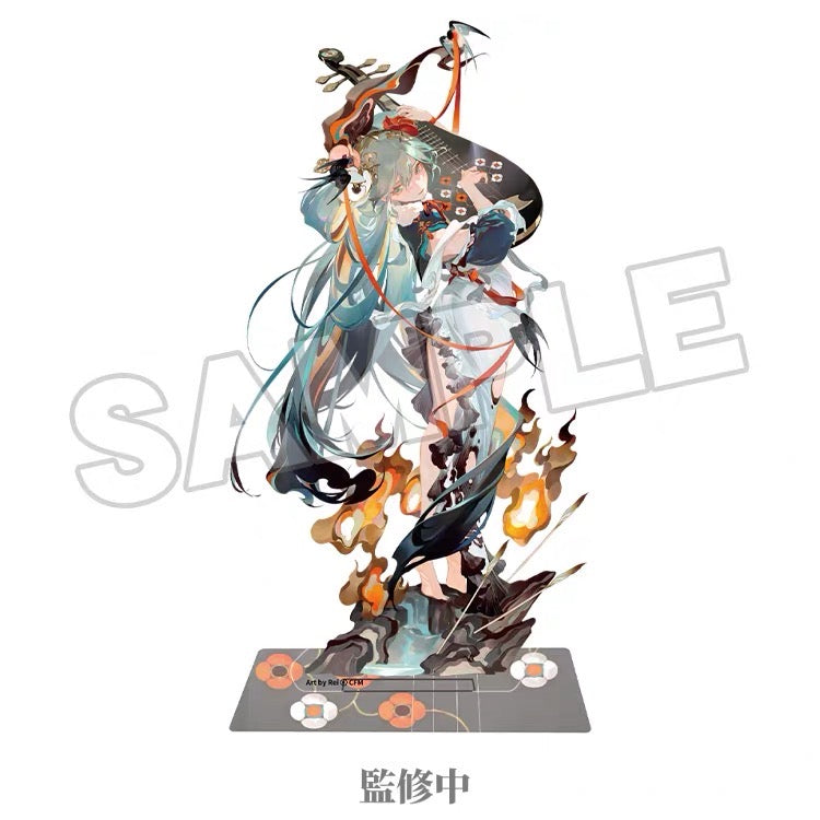 Hatsune Miku - Shimian Maifu Ver. - Acrylic Goods and Badge