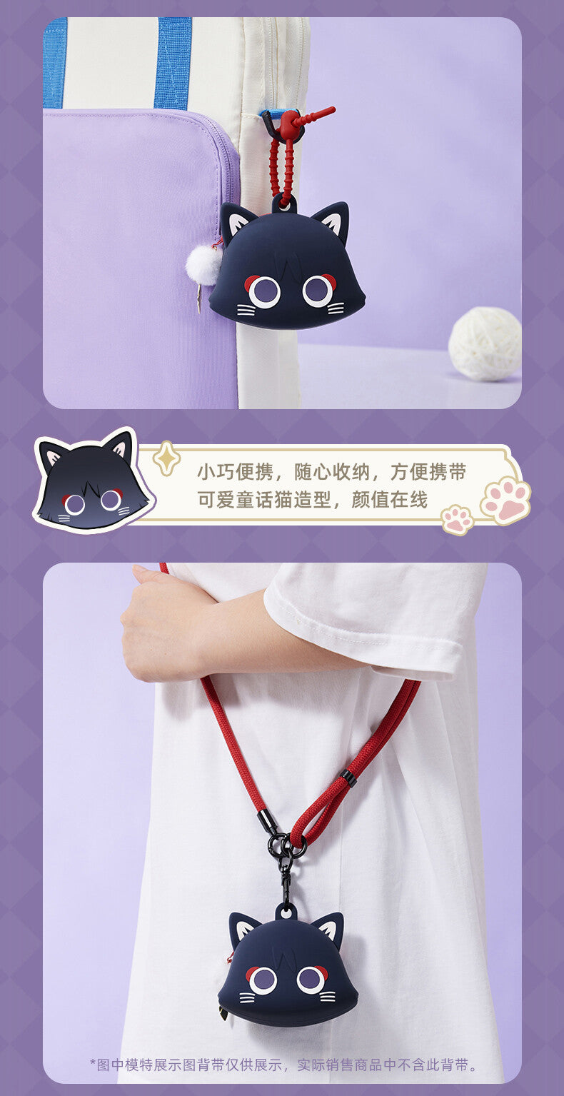 Genshin Impact - Wanderer Fairy Tale Cat Series Mini Silicone Pouch