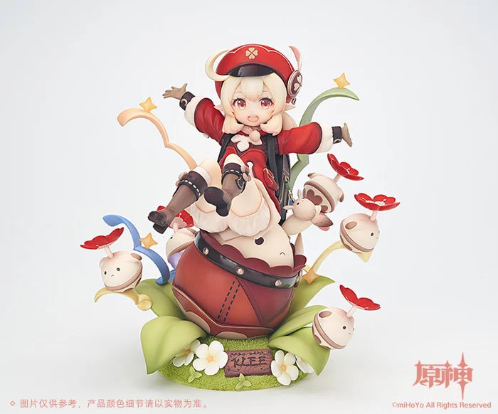 Genshin Impact Figure - Klee - the Spark Knight - 1/7 Scale Figure