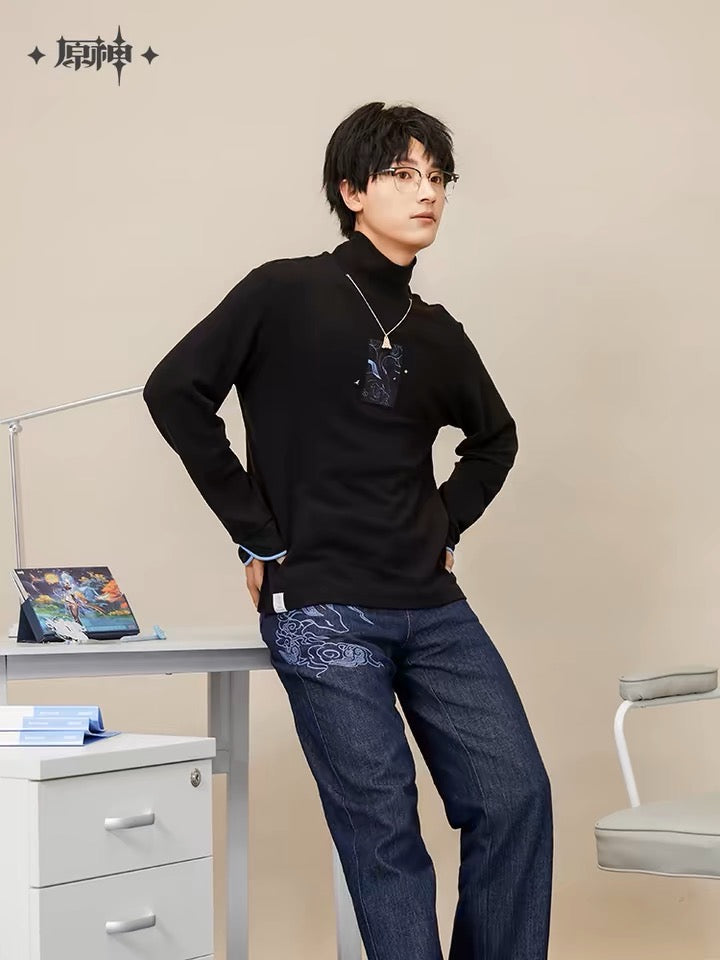 Genshin Impact - Ganyu Impression Mockneck Knitwear