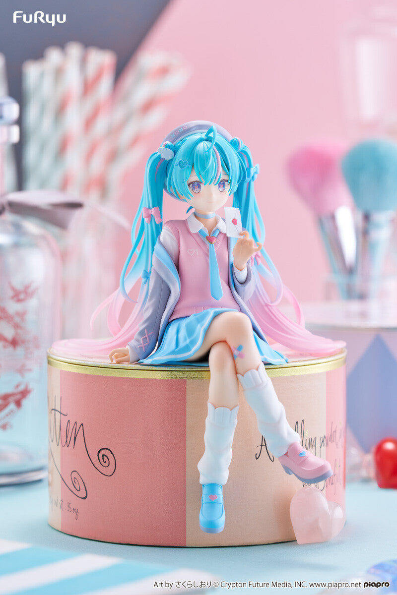 Miku Pluche Figuren Anime Miku Gevulde Pluche Figuur 34cm Zittend Miku Pluche Figuren Anime Miku Gevulde Pluche Figuur 34cm Zittend