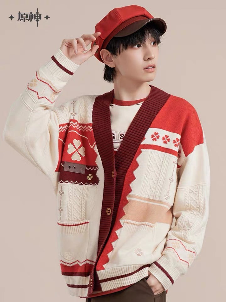 (Pre-Order) Genshin Impact - Klee Theme Impression Series - Cardigan