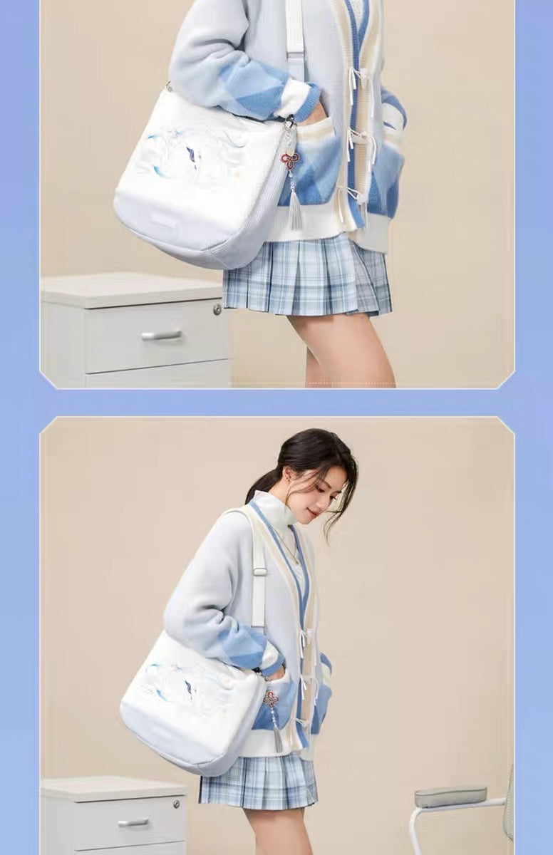 Genshin Impact - Ganyu Impression Crossbody Bag