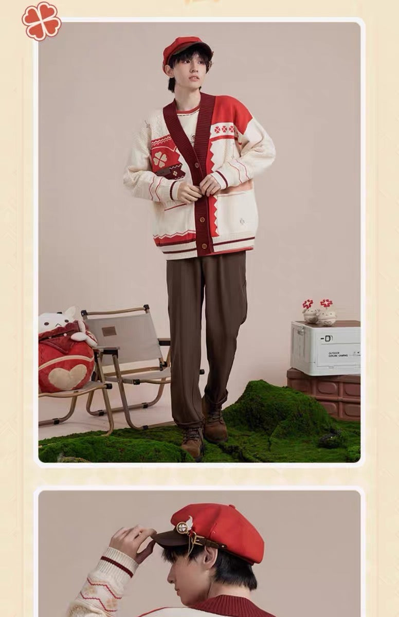 (Pre-Order) Genshin Impact - Klee Theme Impression Series - Cardigan