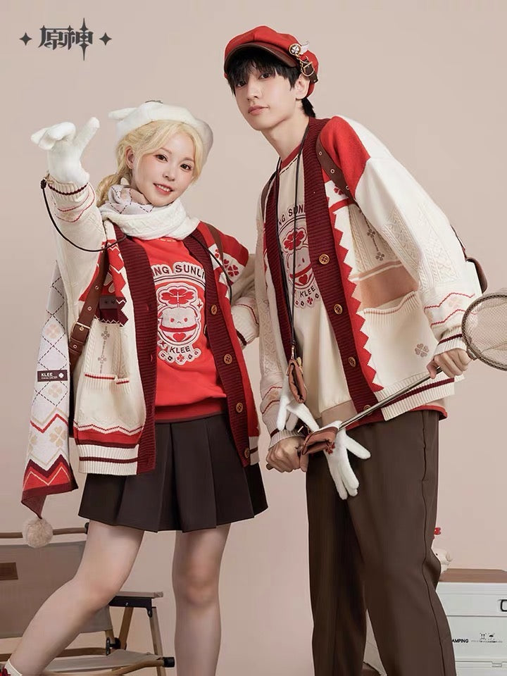 (Pre-Order) Genshin Impact - Klee Theme Impression Series - Cardigan