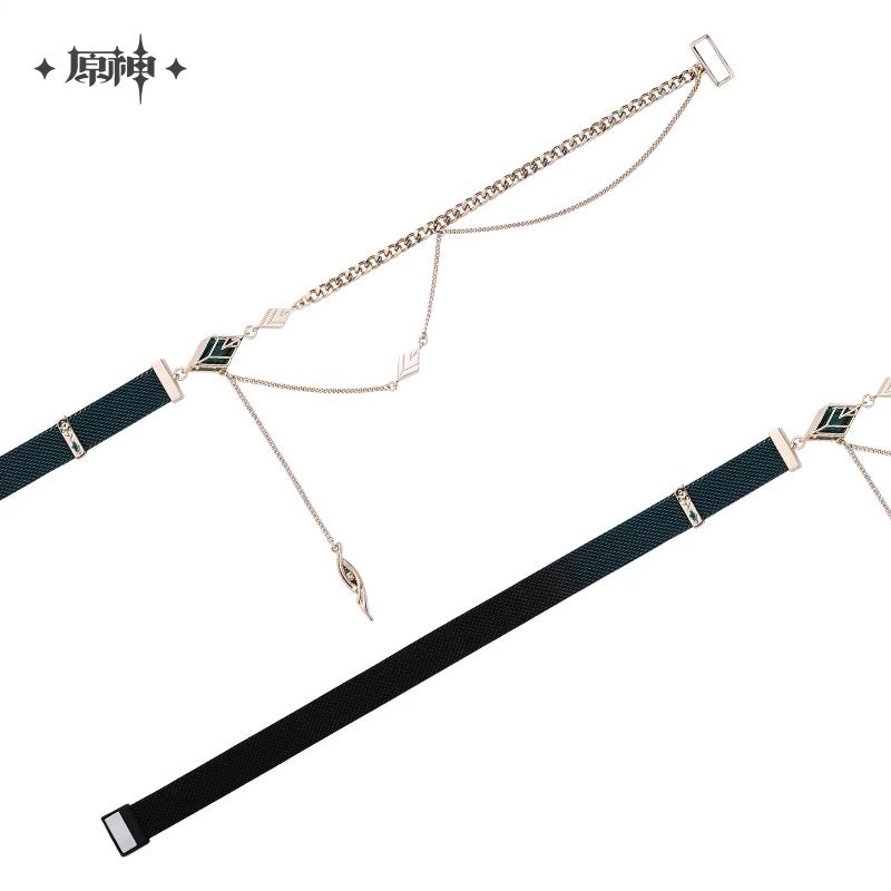 Genshin Impact Apparel - Alhaitham Impression Theme - Necklace/Bracelet