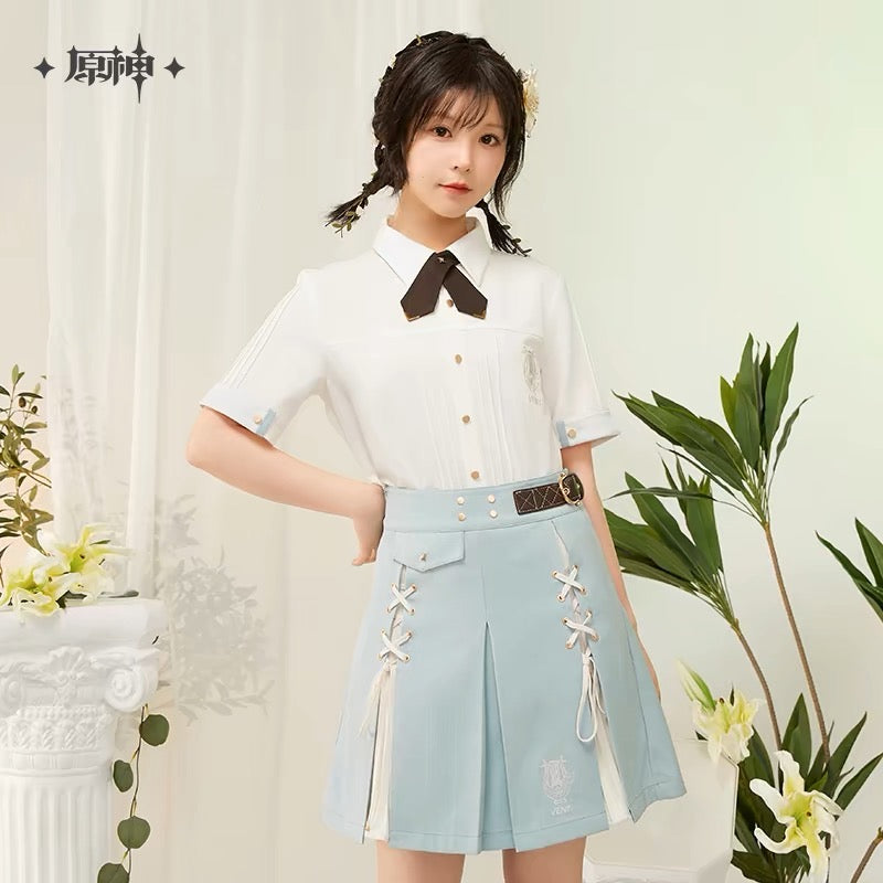 (Pre-Order) Genshin Impact - Venti Theme Short Sleeve Shirt