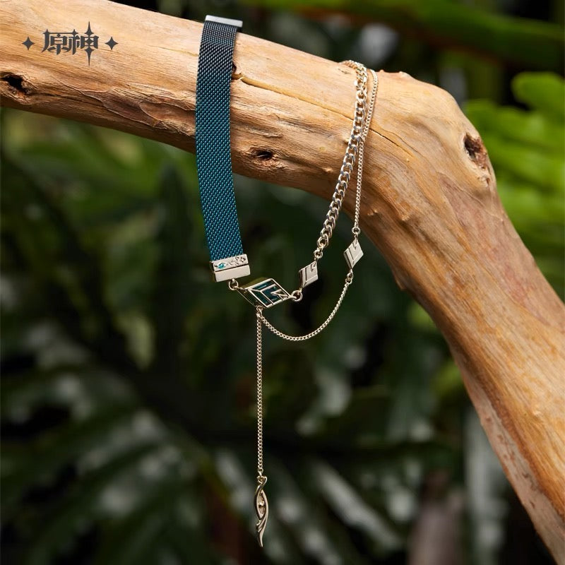 Genshin Impact Apparel - Alhaitham Impression Theme - Necklace/Bracelet