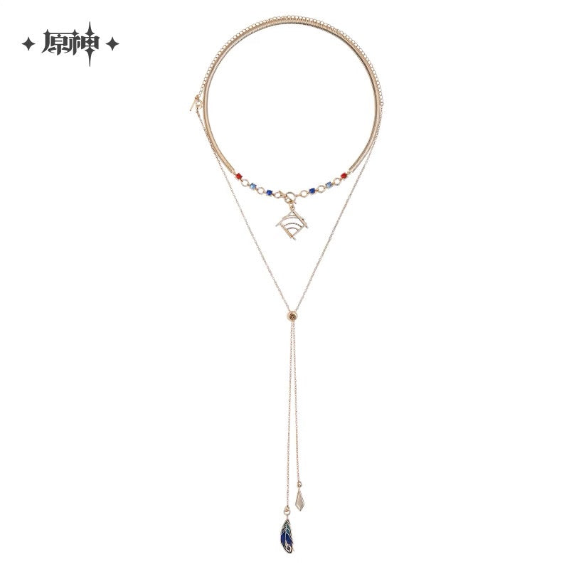 Genshin Impact Apparel - Kaveh Impression Theme - Necklace/Ear Clip