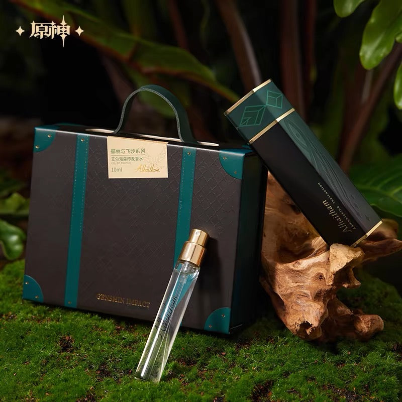 Genshin Impact Apparel - Alhaitham Impression Theme - Fragrance Perfume