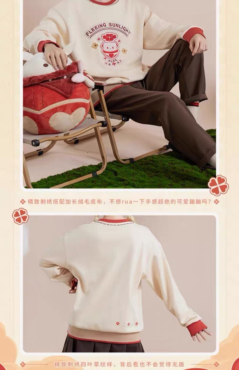 (Pre-Order) Genshin Impact - Klee Theme Impression Series - Sweater