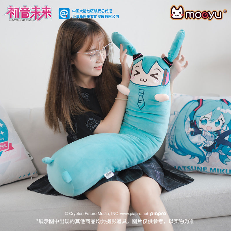 Hatsune Miku - Moeyu - Long Plush Pillow