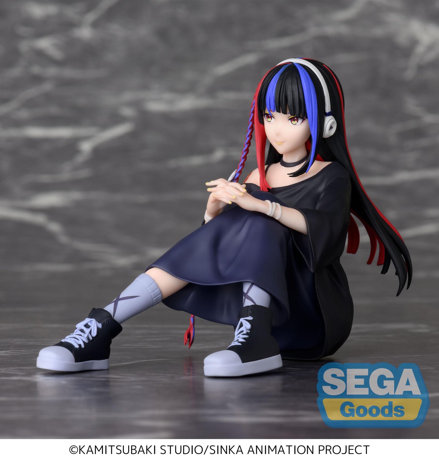 (Pre-Order) Kamitsubaki City Under Construction - Haru Asanushi PM Perching Prize Figure