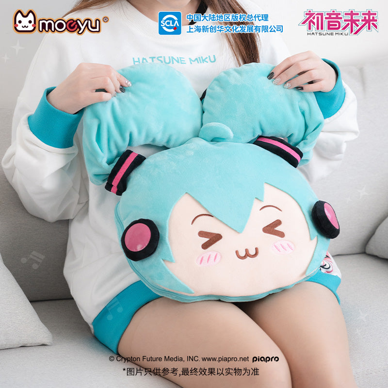 Hatsune Miku - Interchangeable Plush Blanket
