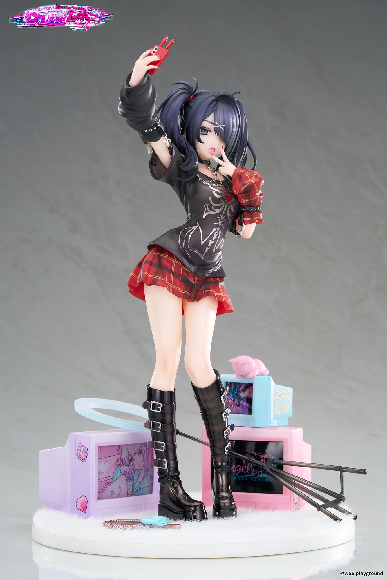 (Pre-Order) Needy Girl Overdose - Ame-chan - Chouzetsu Saikawa Tenshi-chan - P-chan - 1/7 Scale Figure