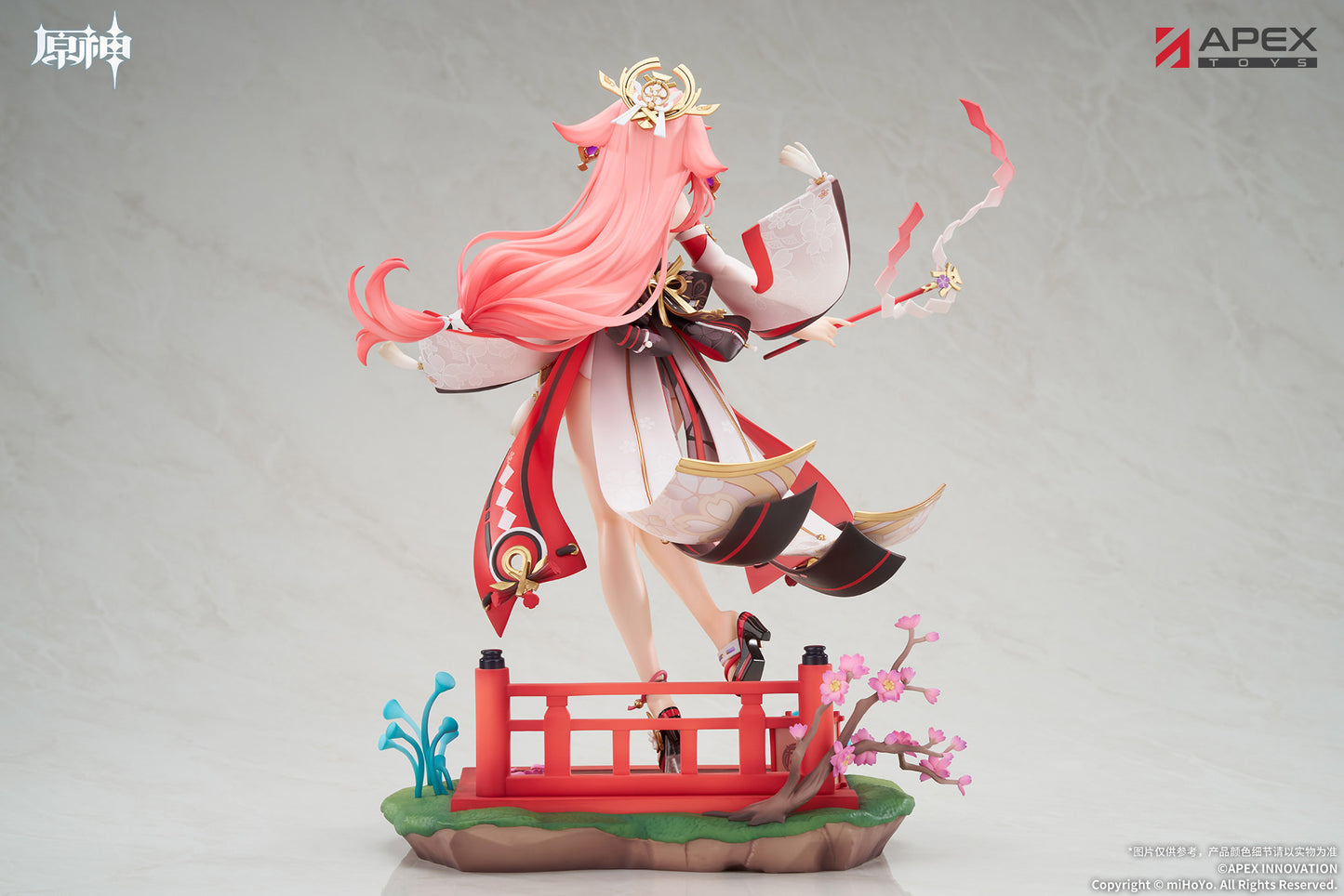 (Pre-Order) Genshin Impact Scale Figure - Astute Amusement - Yae Miko - 1/7 Scale Figure