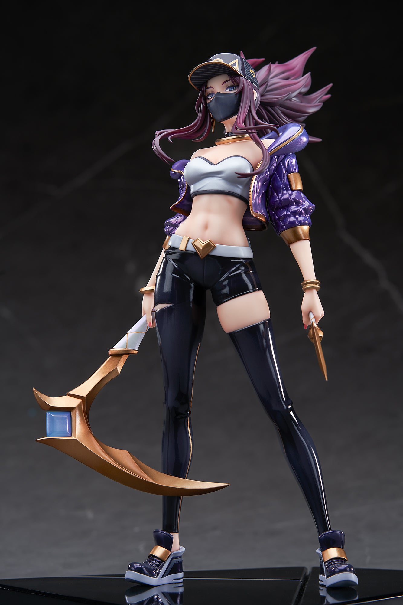 (Pre-Order) League of Legend - KDA Akali - 1/7 Scale Figure - APEX