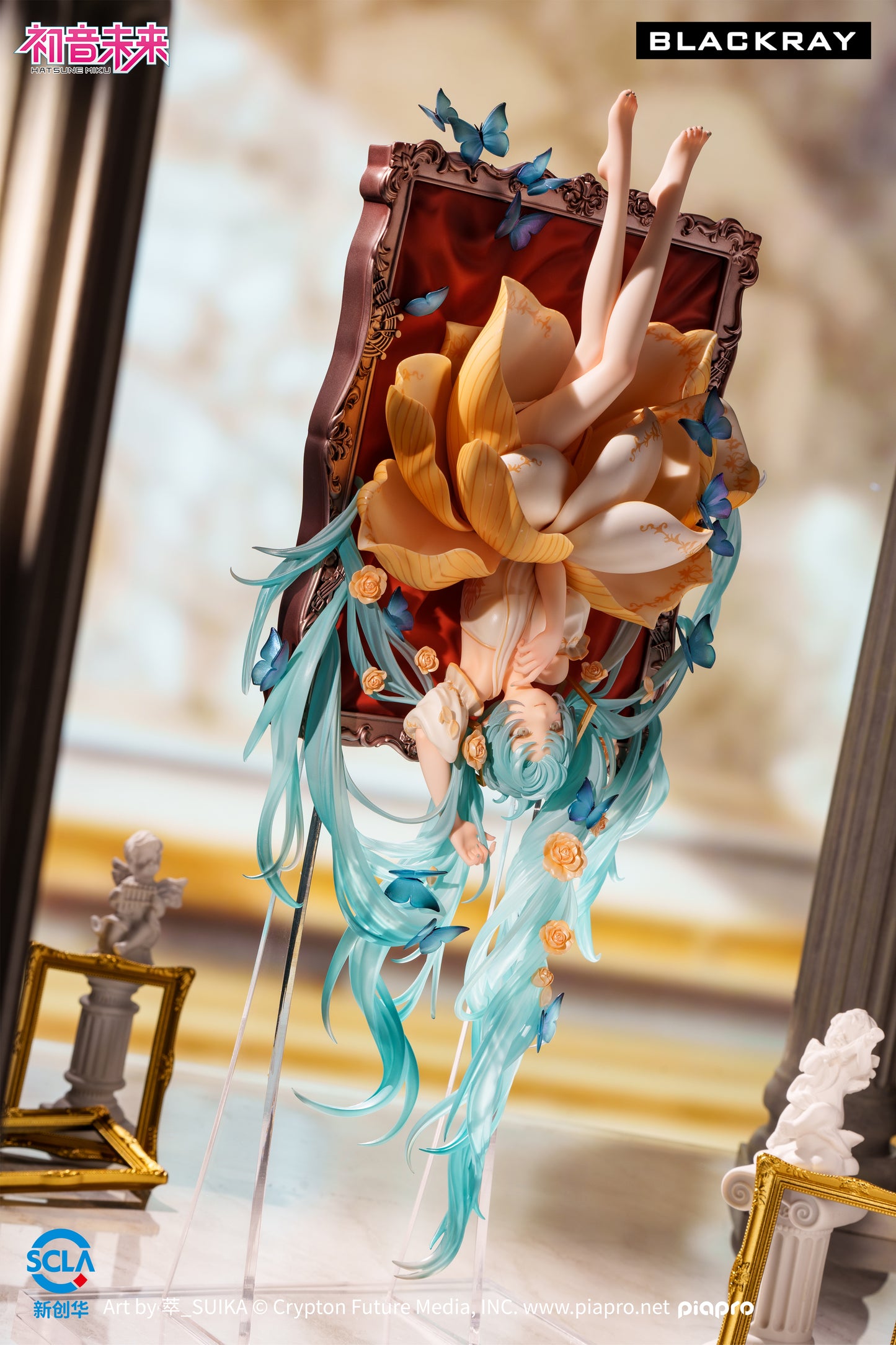 (Pre-Order) Hatsune Miku - The Portrait's Phantom Melody - Hua Wai Huixiang - 1/7 Scale Figure