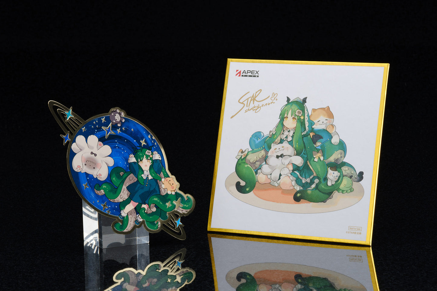 Original - Cthulhu - The Call of PuruPuru - Non-scale Figure (Box damage)
