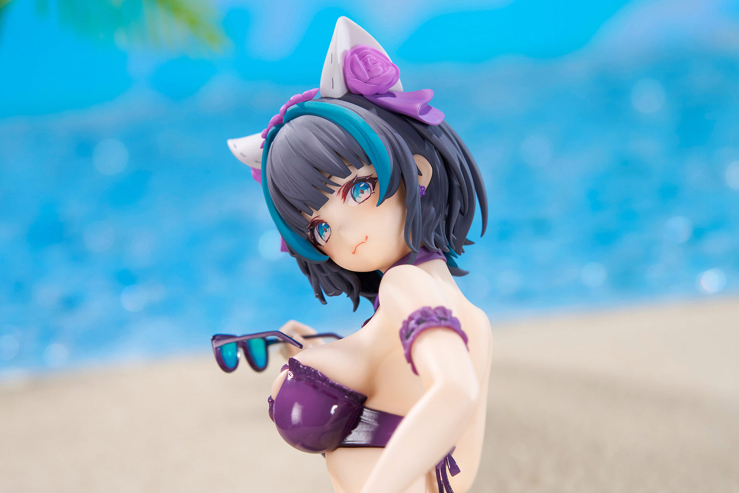 (Pre-Order) Azur Lane - Cheshire - Manjuu - Limepie - 1/8 Scale Figure - Summery Date! Ver.