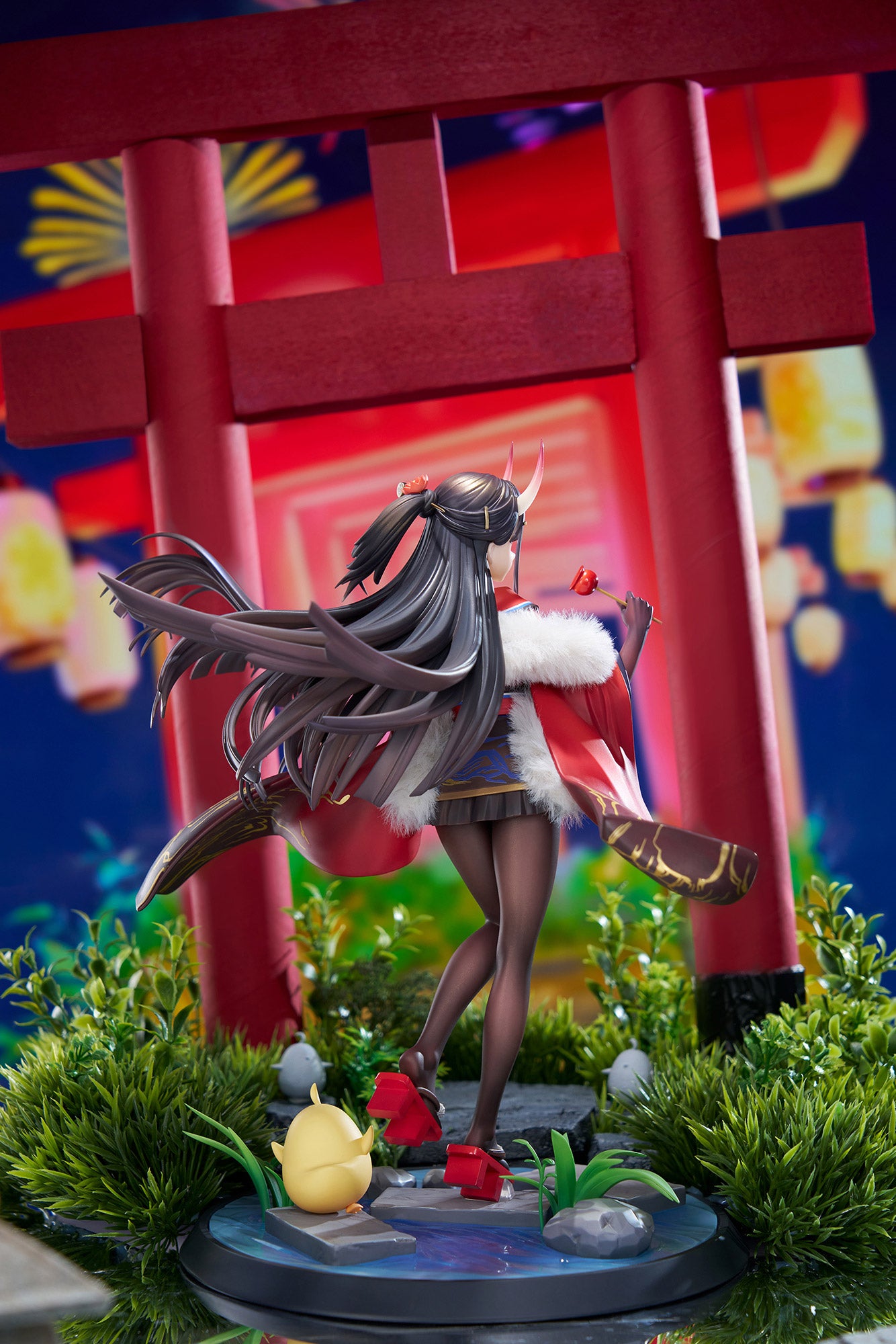 (Pre-Order) Azur Lane - Manjuu - Noshiro - 1/7 Scale Figure - Uncharted Festival Grounds Ver.