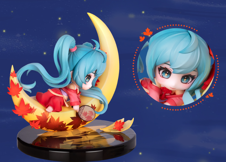Hatsune Miku - YueXiJiang - Hobby Ranger - Q Style - Chibi Figure