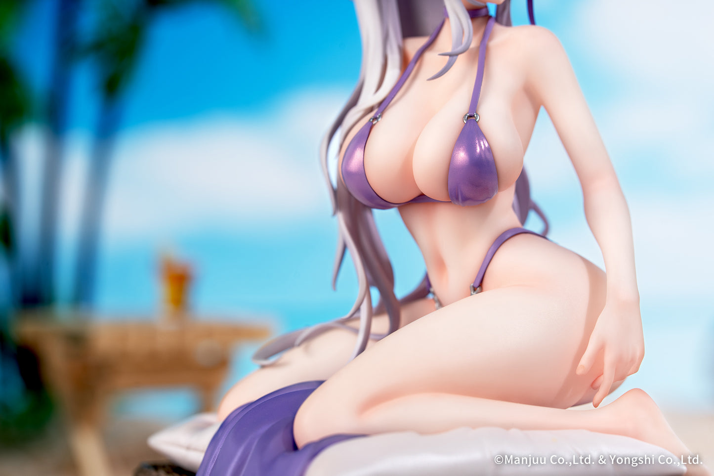 Azur Lane - Unzen Sojourn Through Clear Seas - 1/8 Scale Figure