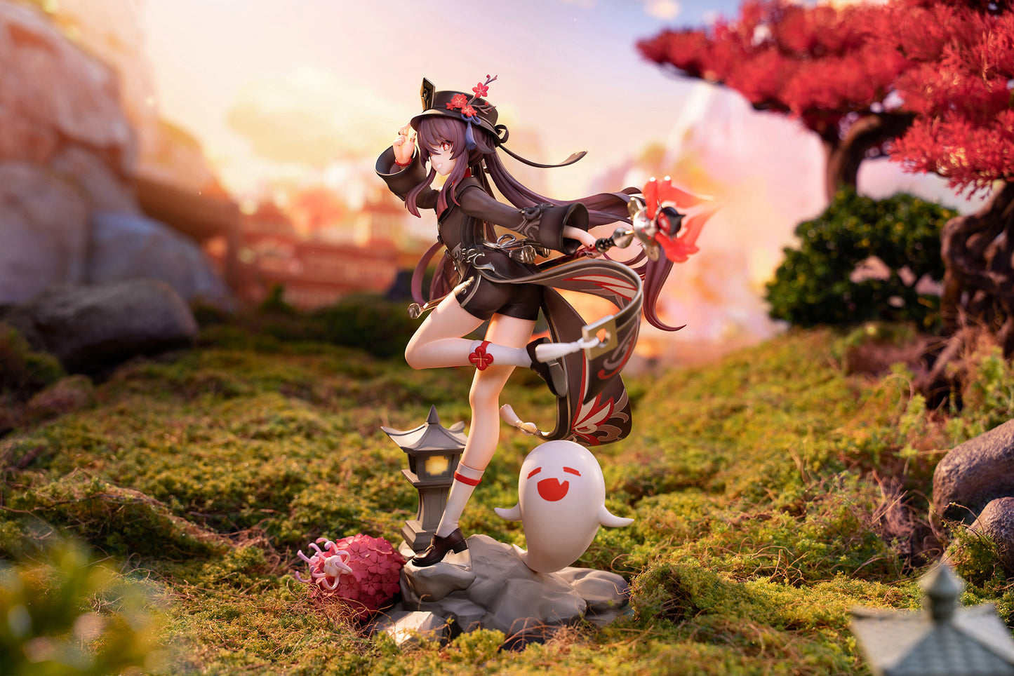 (Pre-Order) Genshin Impact - Hu Tao - "Fragrance in Thaw" Ver. - 1/7 Scale Figure