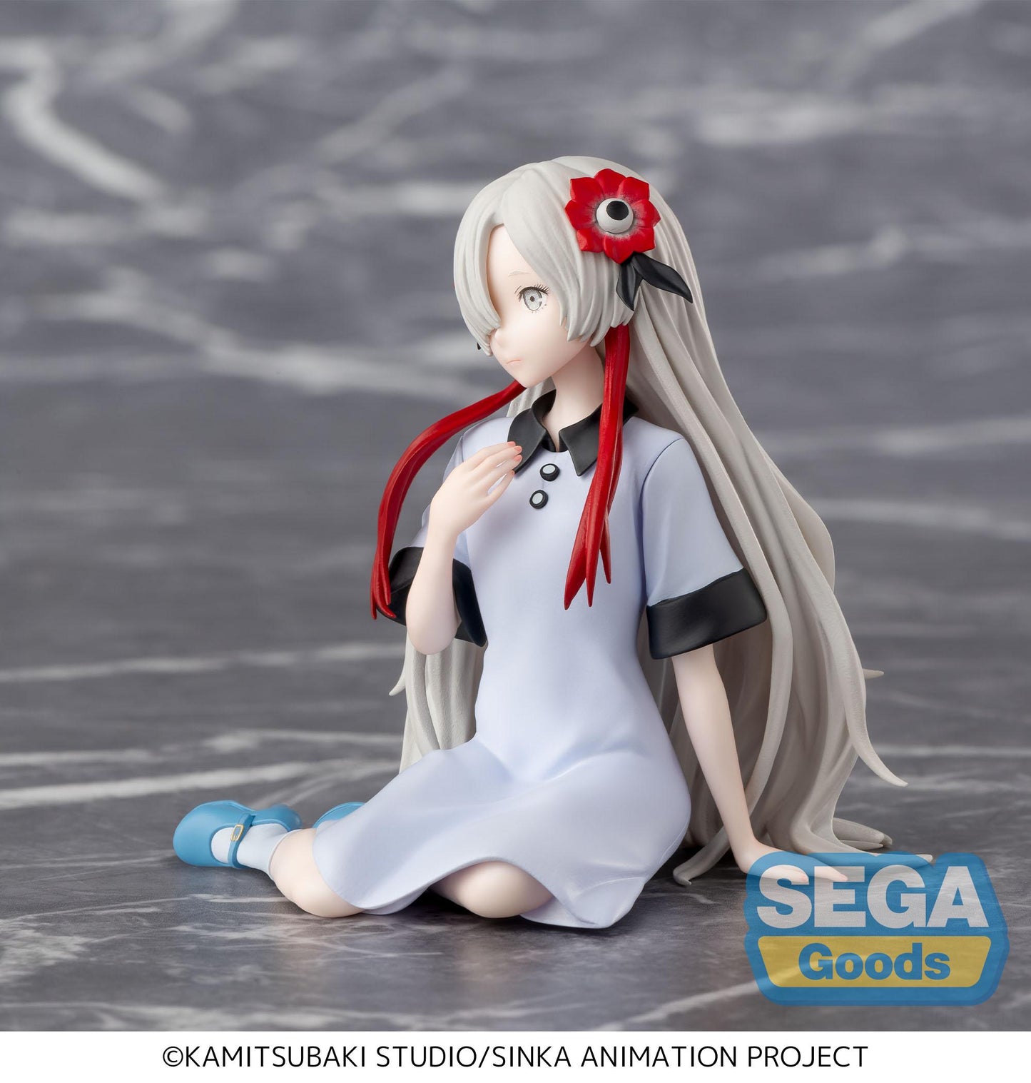 (Pre-Order) Kamitsubaki City Under Construction - Sekai Yorukawa PM Perching Prize Figure