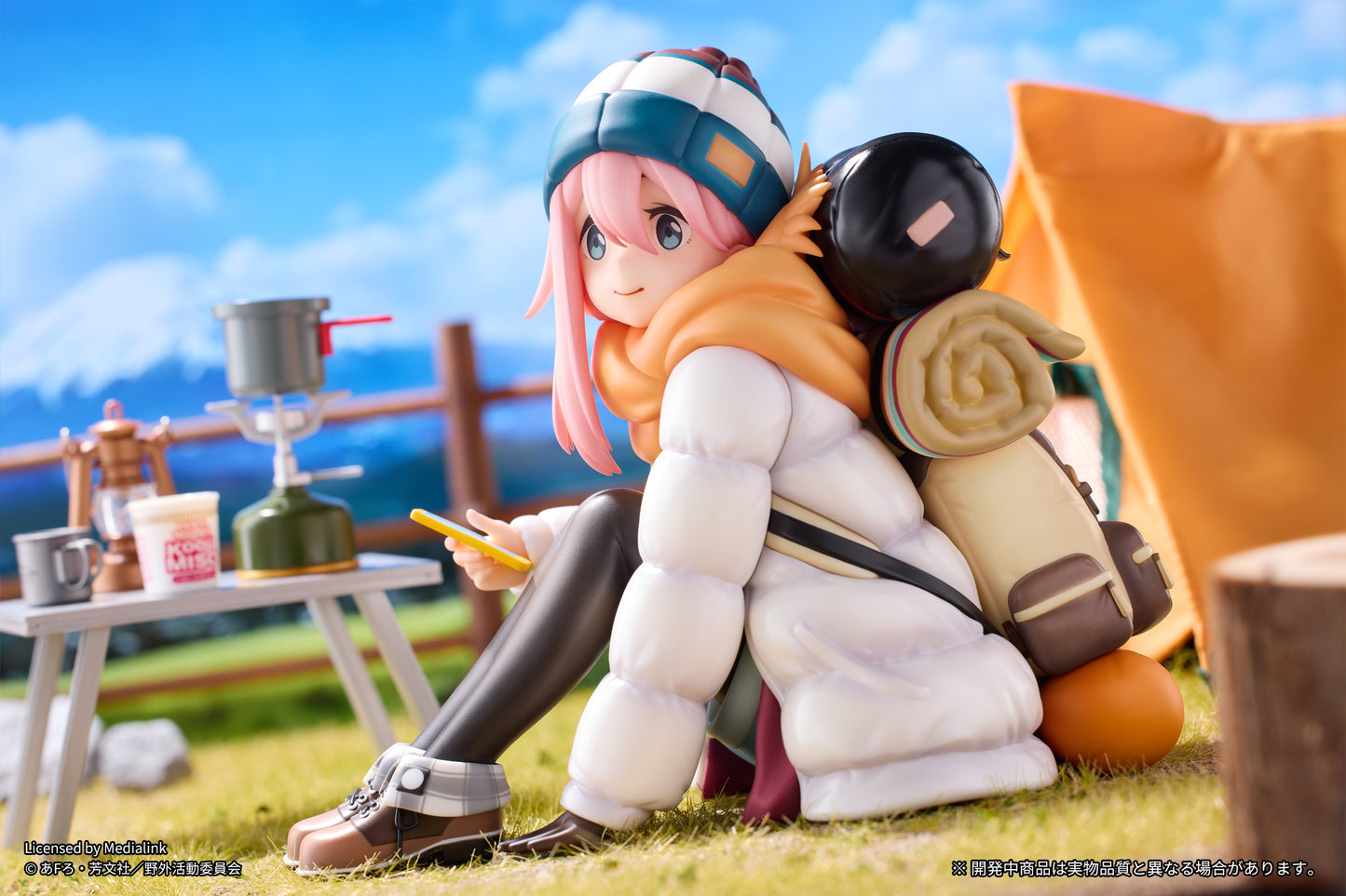 (Pre-Order) Yurucamp Season 2 - Kagamihara Nadeshiko - 1/6 Scale Figure