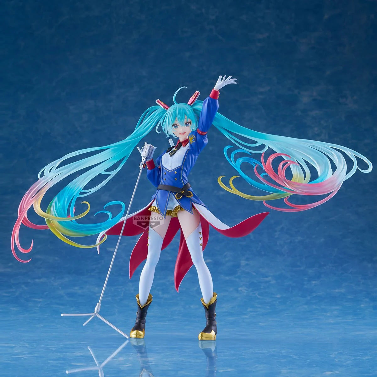 (Pre-Order) Gundam x Hatsune Miku Gundam 45th Collaboration - Prize Figure