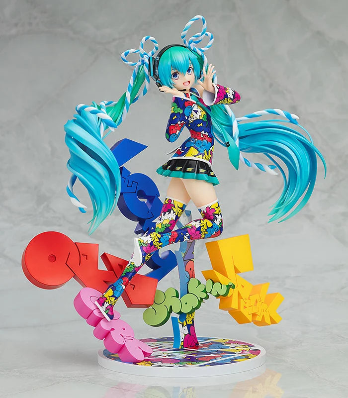 (Pre-Order) Hatsune Miku - 1/8 Scale FIgure - Miku Expo 5th Anniversary Ver., Lucky☆Orb: Uta X Kasoku Ver.