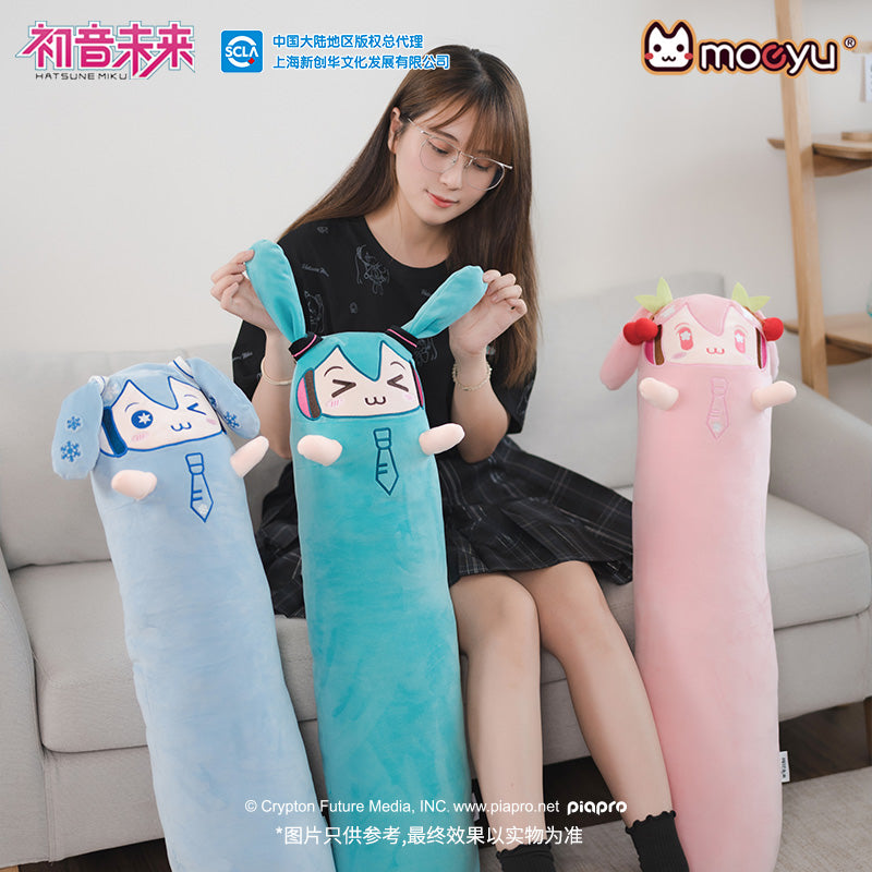 Hatsune Miku - Moeyu - Long Plush Pillow
