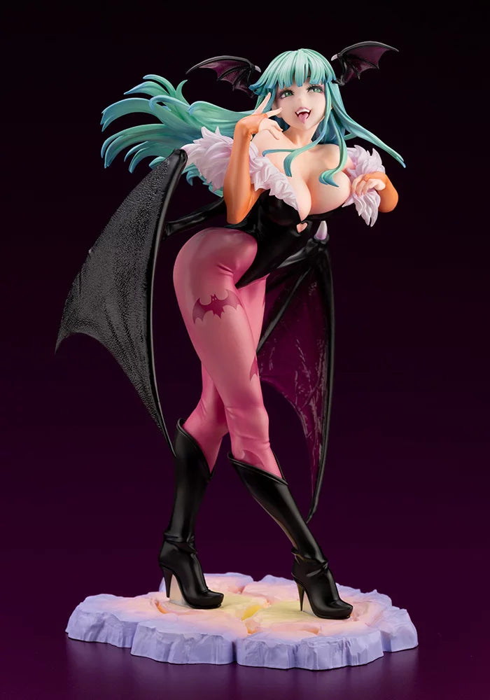 Vampire - Morrigan Aensland - Bishoujo Statue - 1/7 Scale Figure