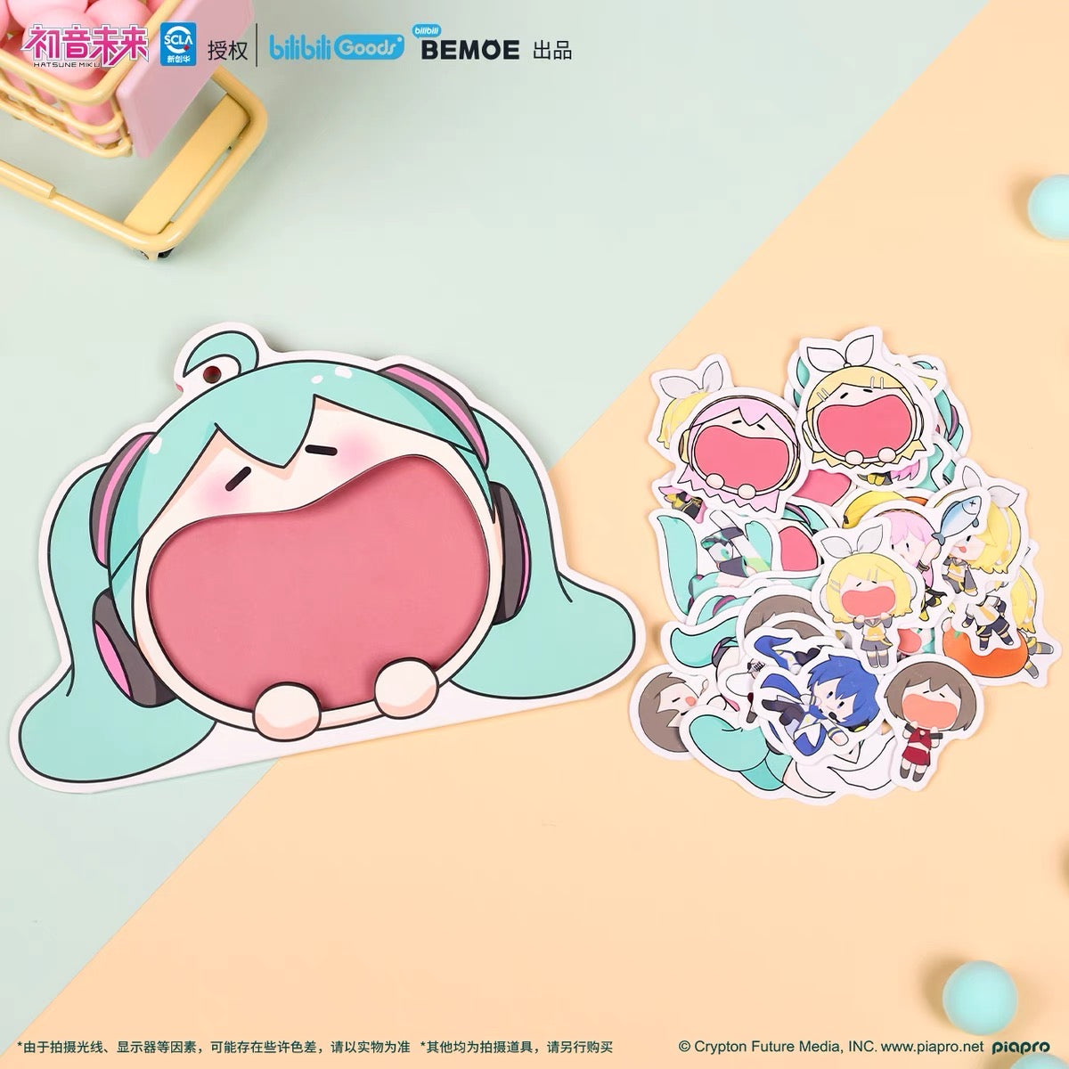 Hatsune Miku - Ita Bag Series - Stickers Set (42)